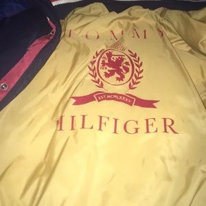 Men Vintage Tommy Hilfiger Coat